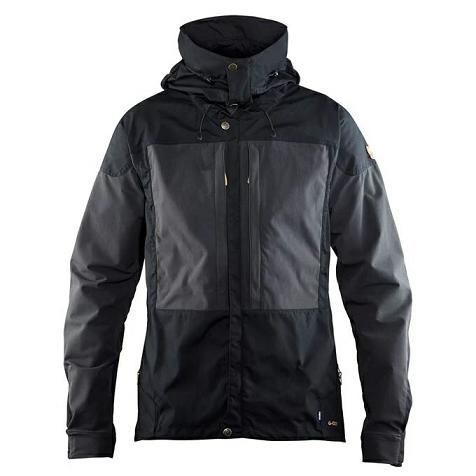 Fjällräven Keb Trekking Jacket Black Singapore For Men (SG-611979)